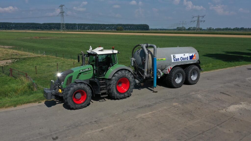 Fendt 927 Gebr. van Andel B.V.